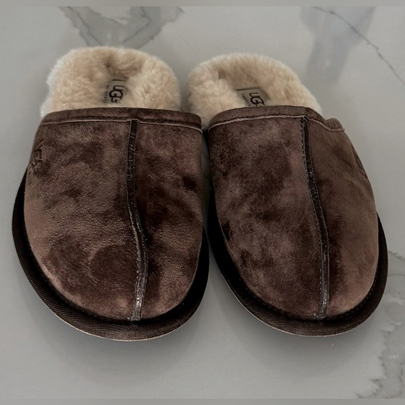 UGG W9 Scuff Slipper Espresso - Picture 4 of 8